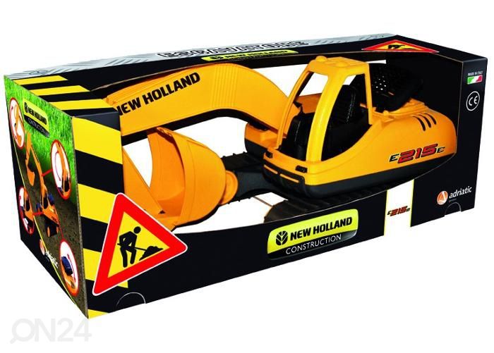 Kaivinkone New Holland 64 cm kuvasuurennos