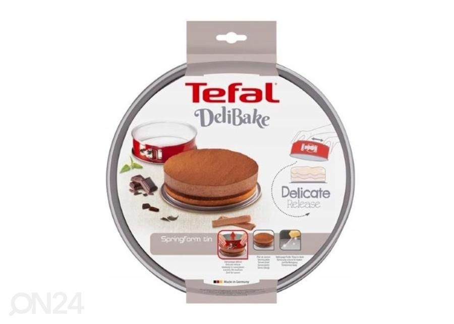 Kakkuvuoka Tefal Delibake Ø 24 cm kuvasuurennos