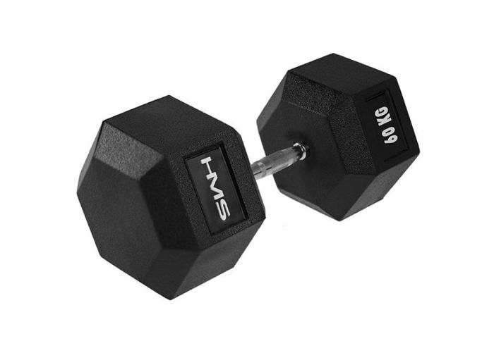 Käsipaino HEX PRO 60 kg HMS kuvasuurennos