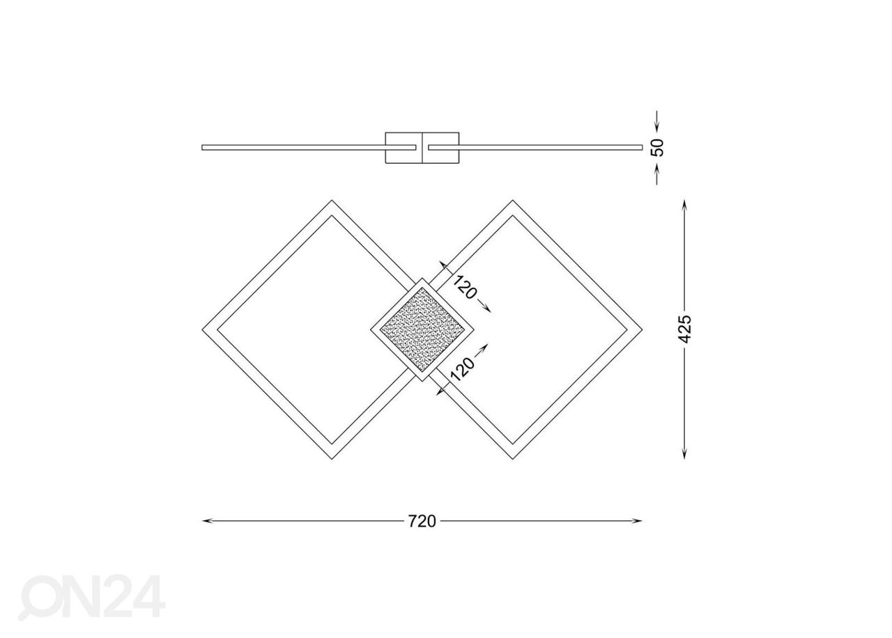 Kattovalaisin Hex 1B LED kuvasuurennos