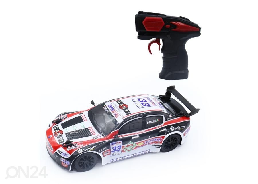 Kauko-ohjattava auto Maserati GT3 2012 1:24 kuvasuurennos