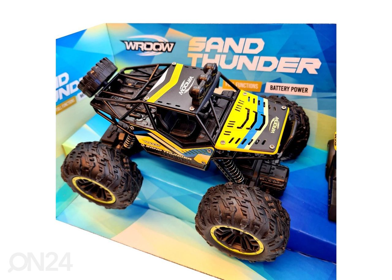 Kauko-ohjattava auto Wroow Sand Thunder kuvasuurennos