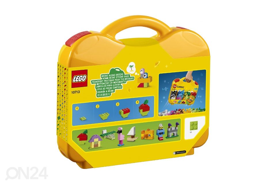 Kehittävä palikkasalkku LEGO® Classic kuvasuurennos
