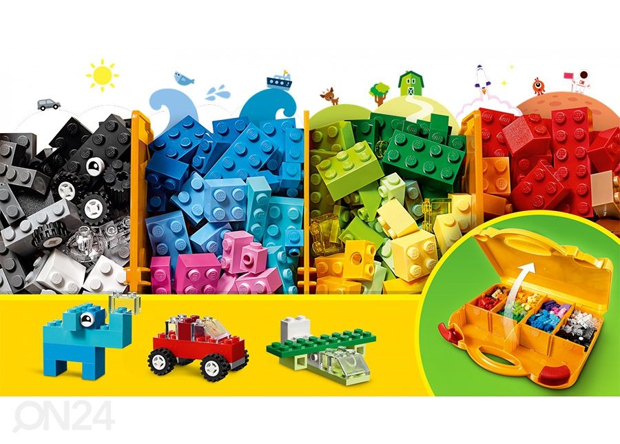 Kehittävä palikkasalkku LEGO® Classic kuvasuurennos