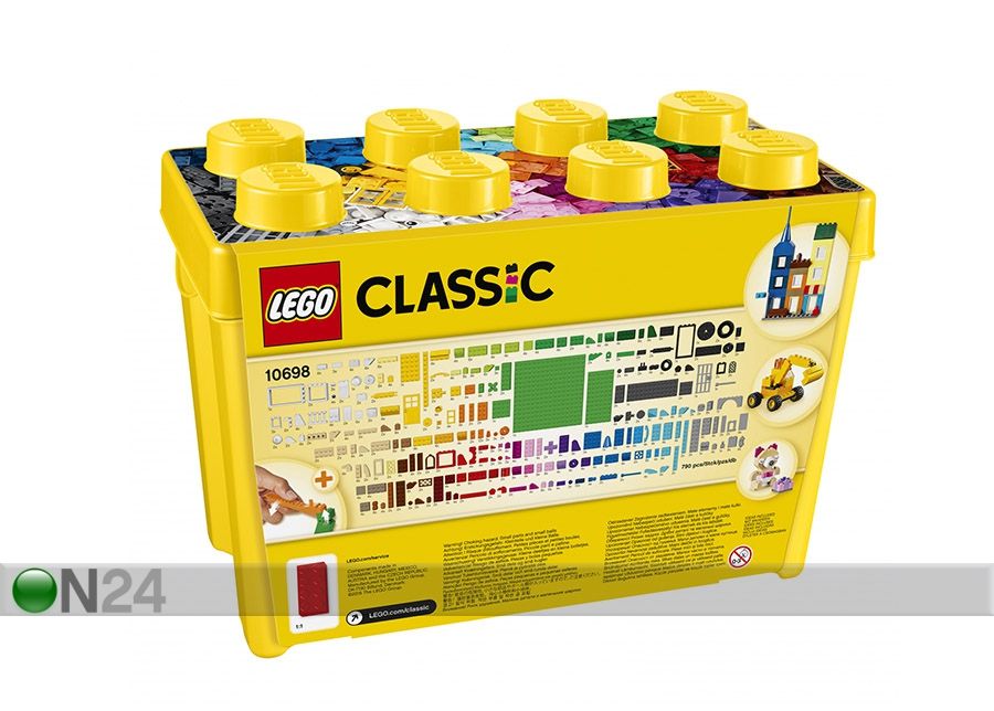 Kehittävät palikat LEGO Classic kuvasuurennos