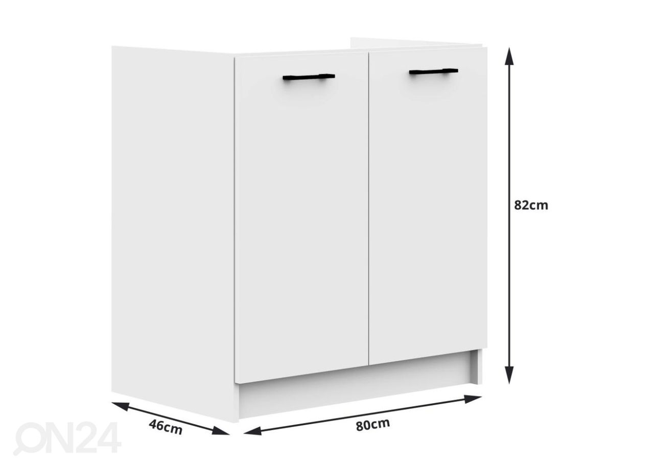 Keittiökalusteet Visby 180 cm kuvasuurennos