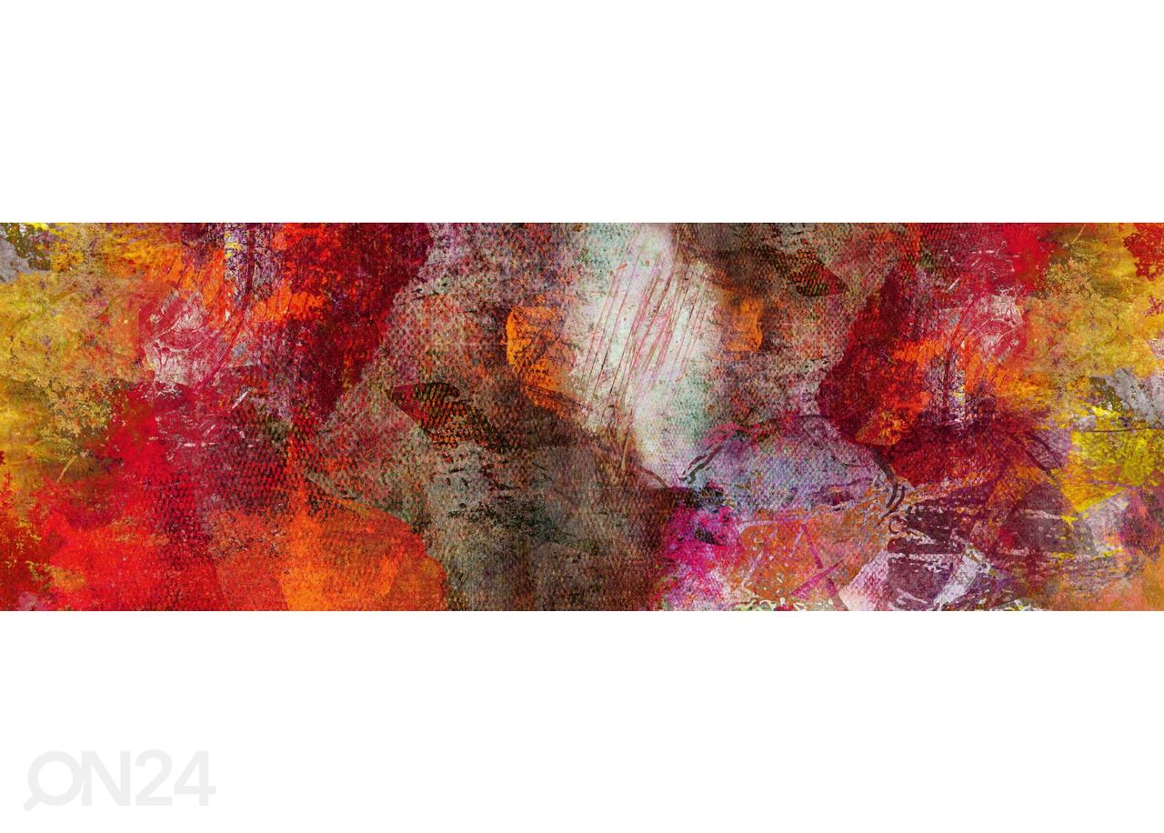 Keittiön välitilan tapetti Abstract Wall 180x60 cm kuvasuurennos
