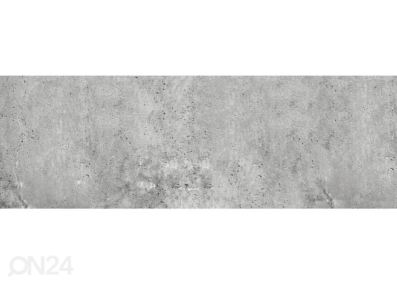 Keittiön välitilan tapetti Concrete II 180x60 cm kuvasuurennos