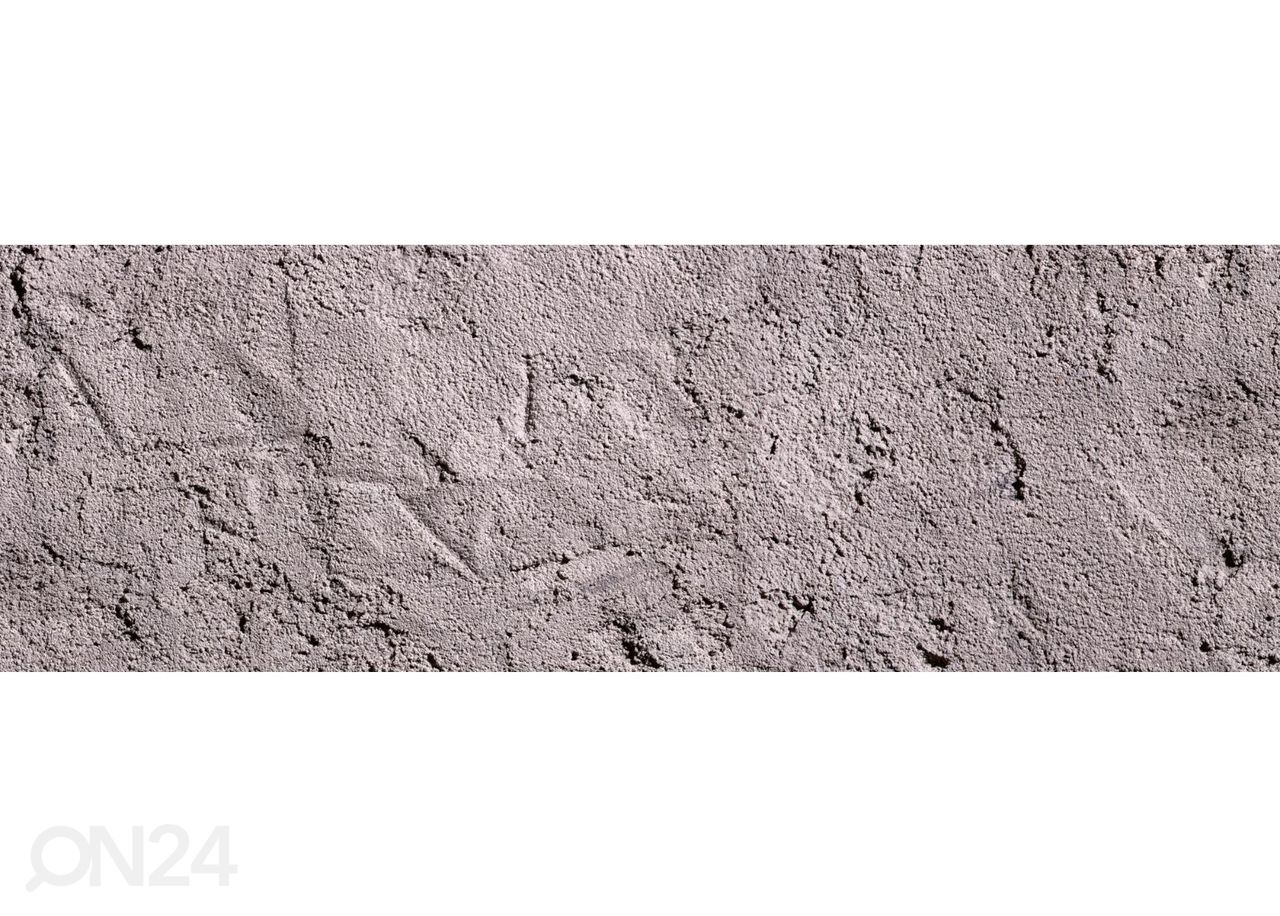 Keittiön välitilan tapetti Rustic dark stucco texture 180x60 cm kuvasuurennos