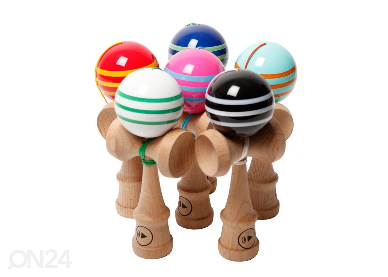 Kendama Play Pro II Red Dragon 18,5 cm kuvasuurennos