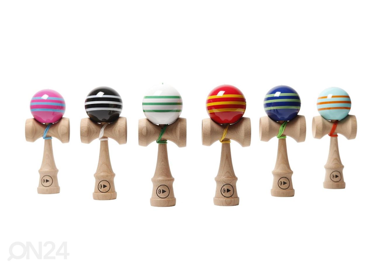 Kendama Play Pro II Red Dragon 18,5 cm kuvasuurennos