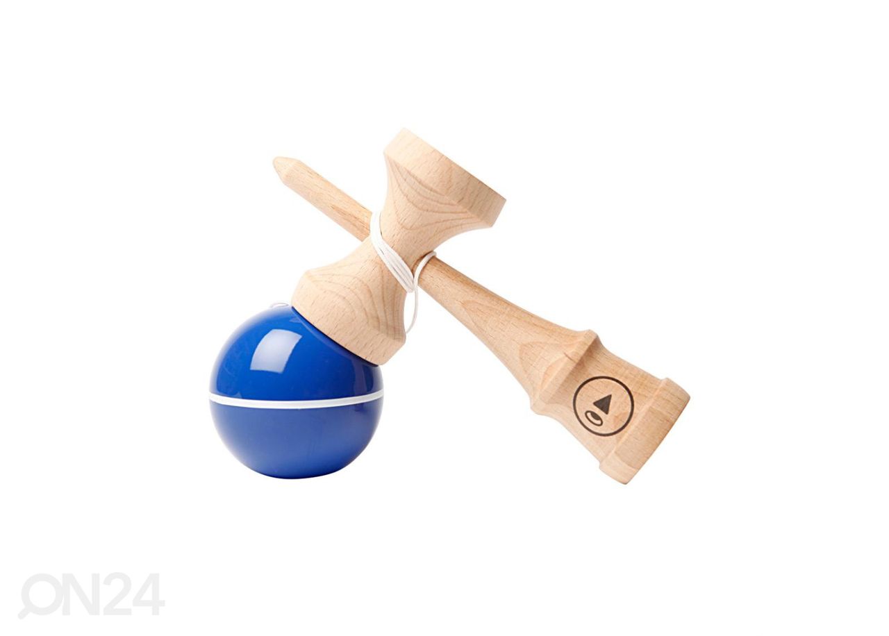 Kendama taitopeli Play Pro II Recpaint Slick blue 18,5 cm kuvasuurennos