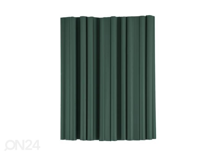 Kiinnikkeet Solid 120 0g/m², 19 cm puutarhanauhaan, vihreä kuvasuurennos