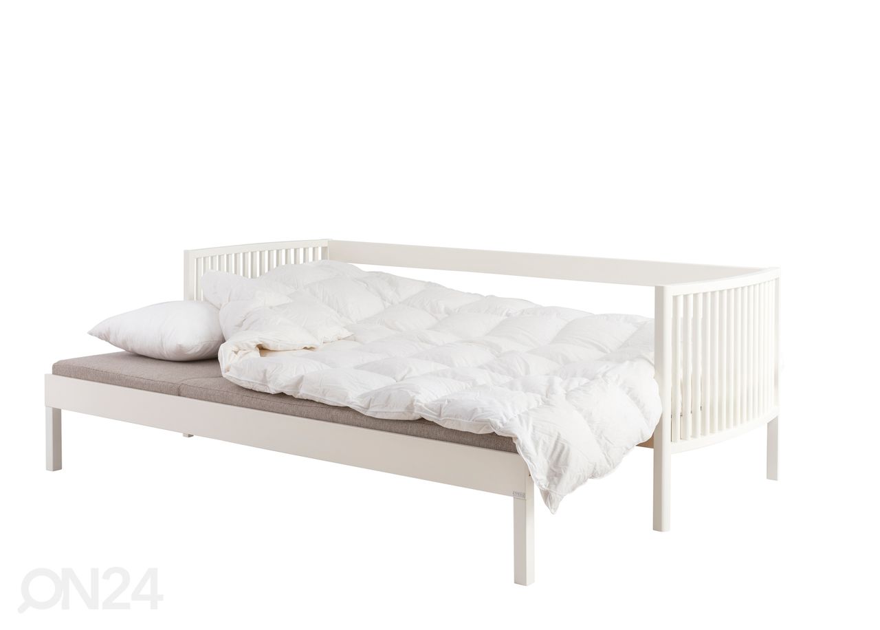 Koivu sänky Aarre 190x75/140 cm kuvasuurennos