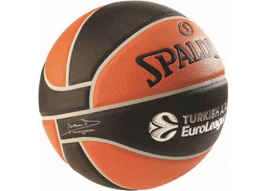 Koripallo Spalding Euroleague TF-1000 Legacy kuvasuurennos