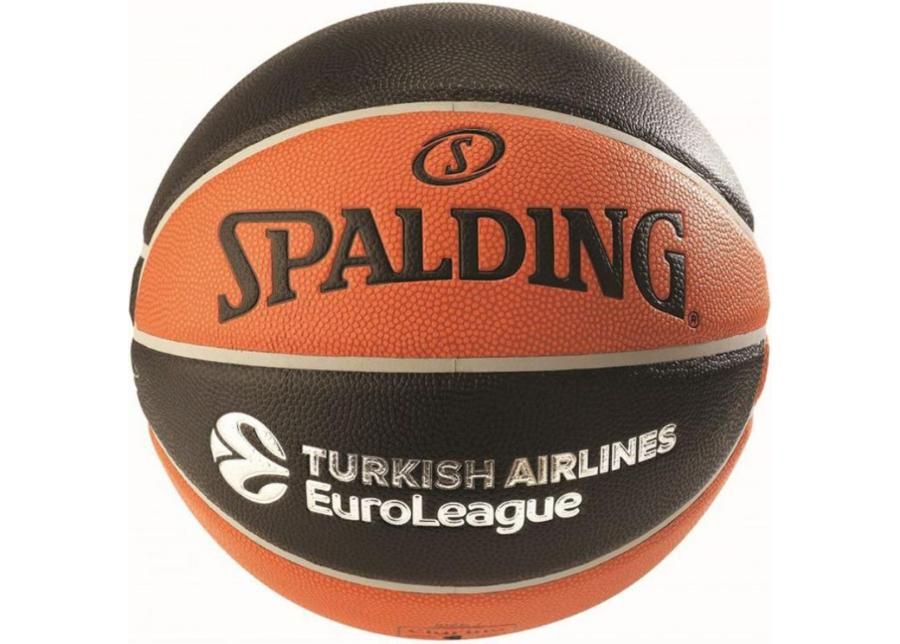 Koripallo Spalding Euroleague TF-1000 Legacy kuvasuurennos