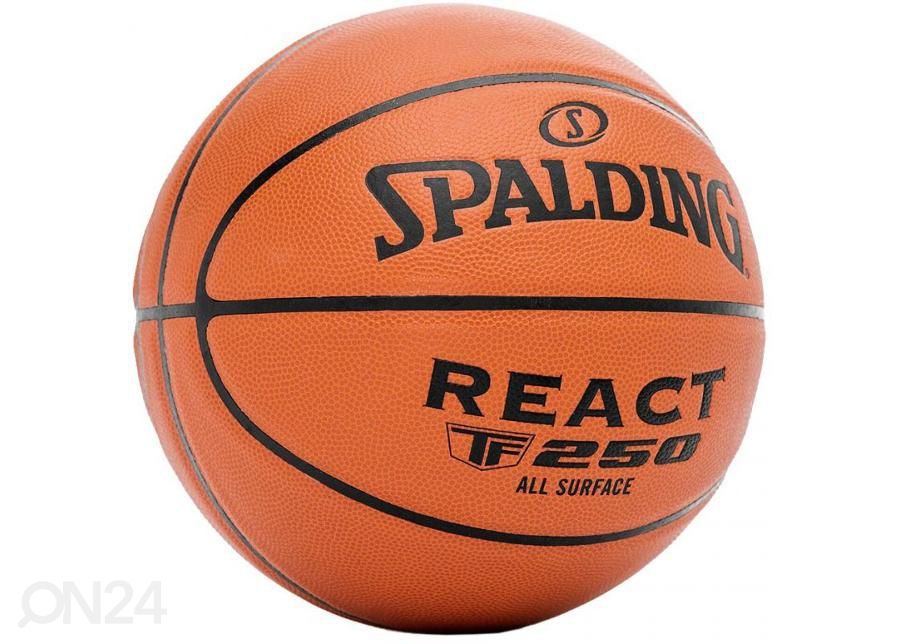 Koripallo Spalding React TF-250 kuvasuurennos