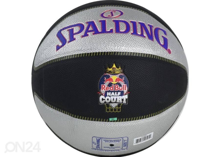 Koripallo Spalding TF-33 Red Bull Half Court Ball 76863Z kuvasuurennos