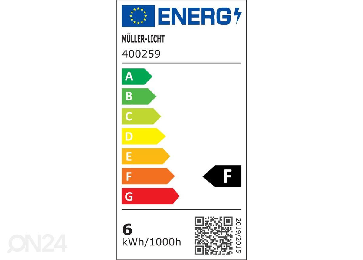 Koristeellinen LED lamppu E14 5,5 W 4 kpl kuvasuurennos