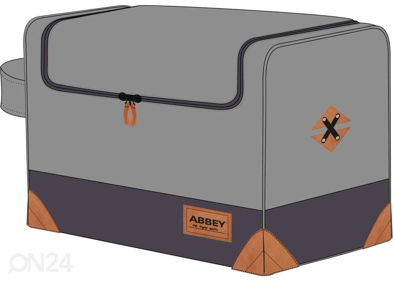 Kosmetiikkalaukku Classic Box Abbey kuvasuurennos