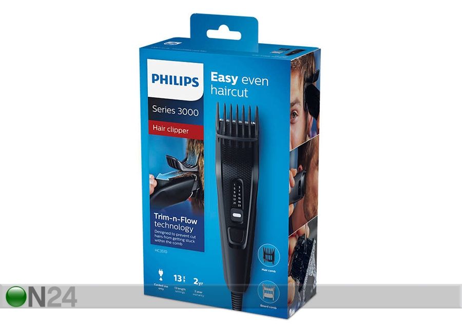 Kotiparturi Philips 3000 series kuvasuurennos