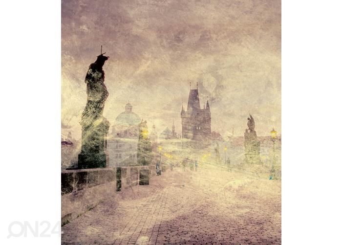 Kuvatapetti Charles Bridge Abstract I 375x250 cm kuvasuurennos