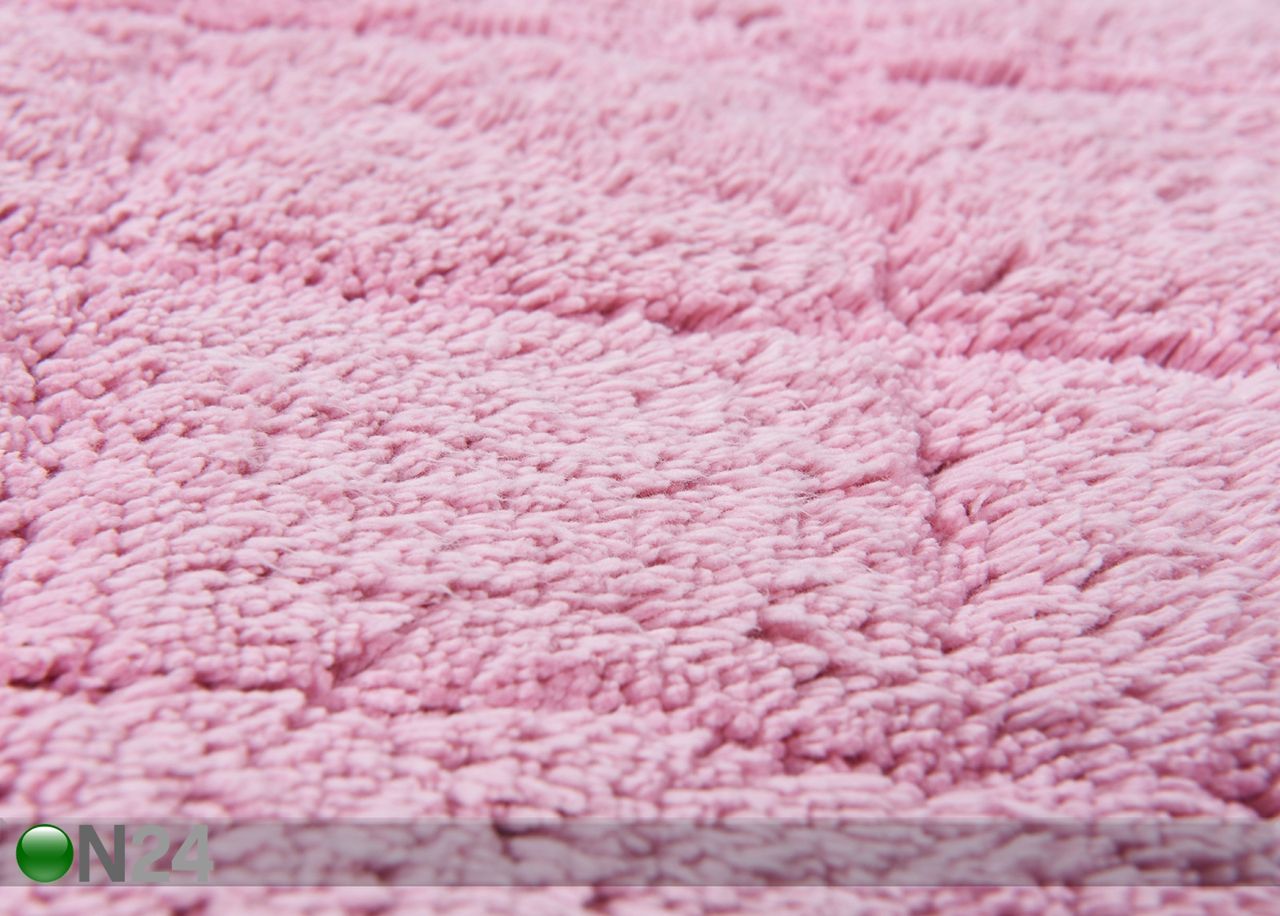 Kylpyhuoneen matto Cotton Pattern 70x120 cm kuvasuurennos