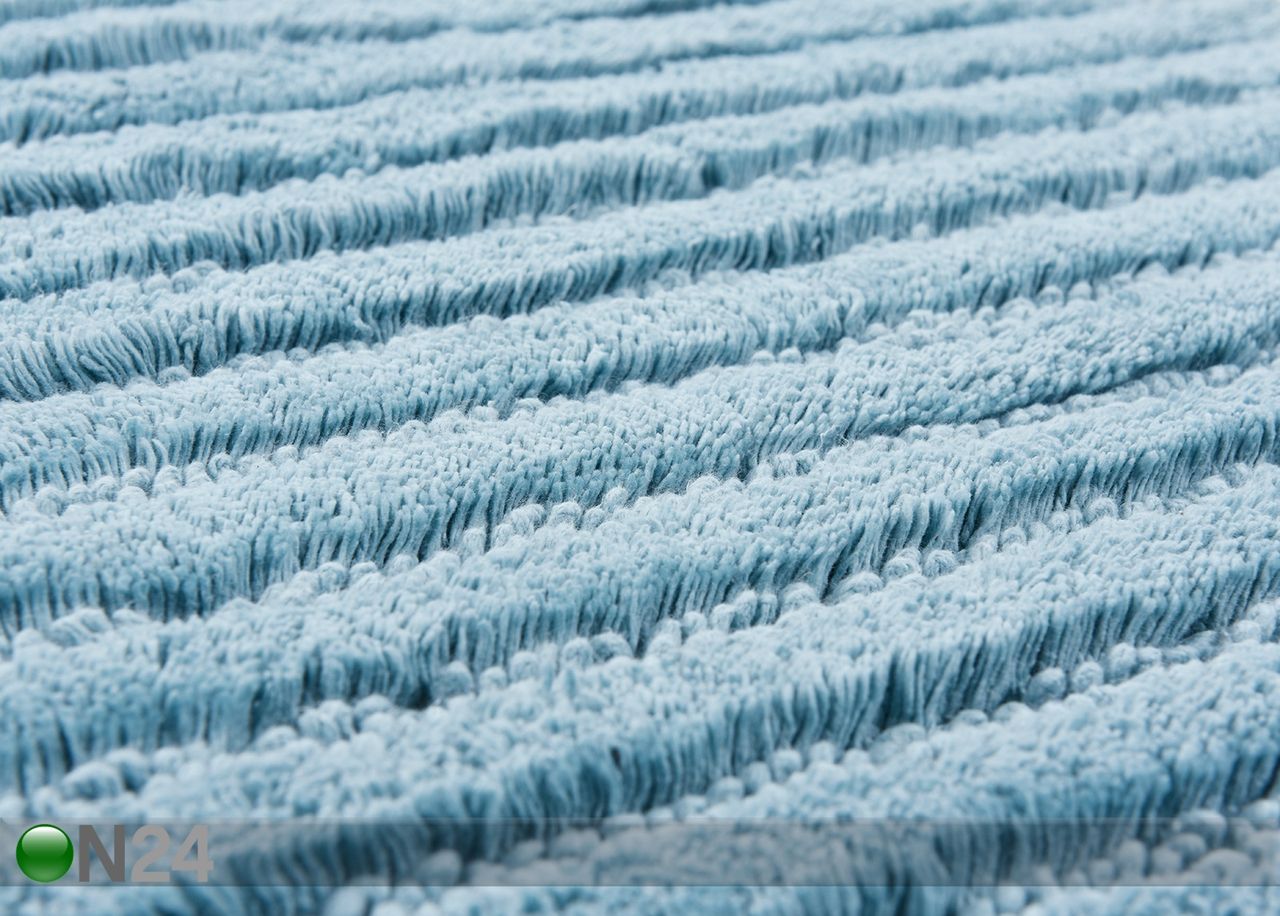 Kylpyhuoneen matto Cotton Stripe 60x60 cm kuvasuurennos