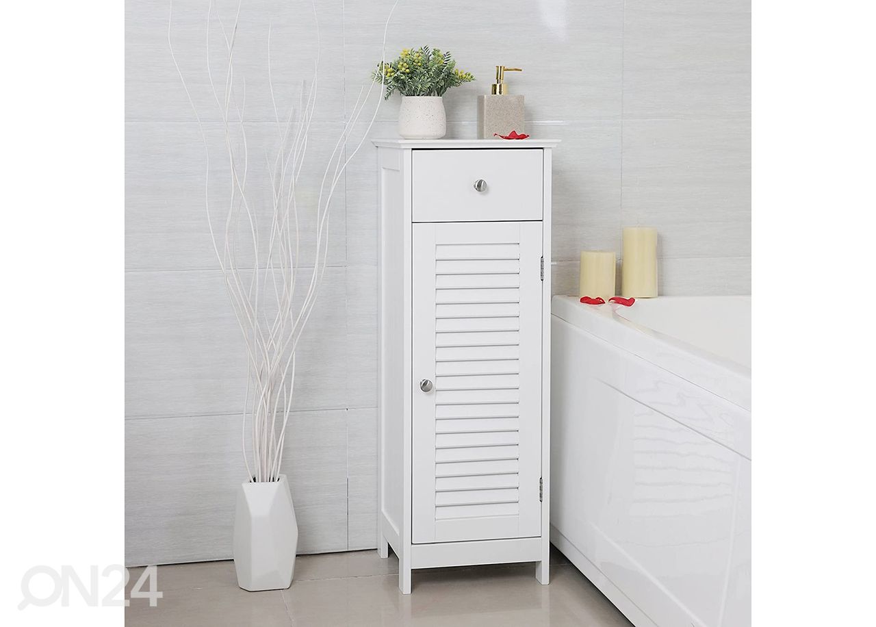 Kylpyhuonekaappi 32 cm, valkoinen kuvasuurennos