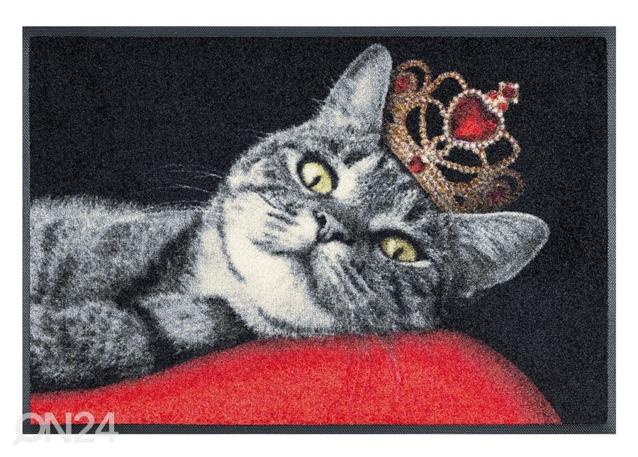 Kynnysmatto Royal Cat 50x75 cm kuvasuurennos