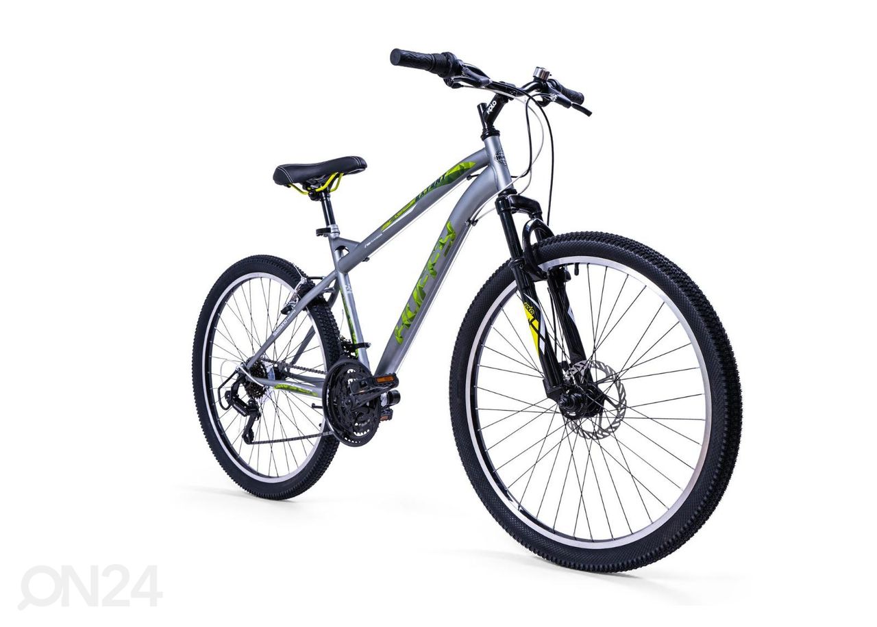 Lasten maastopyörä 26" Huffy Extent Matte Gunmetal kuvasuurennos