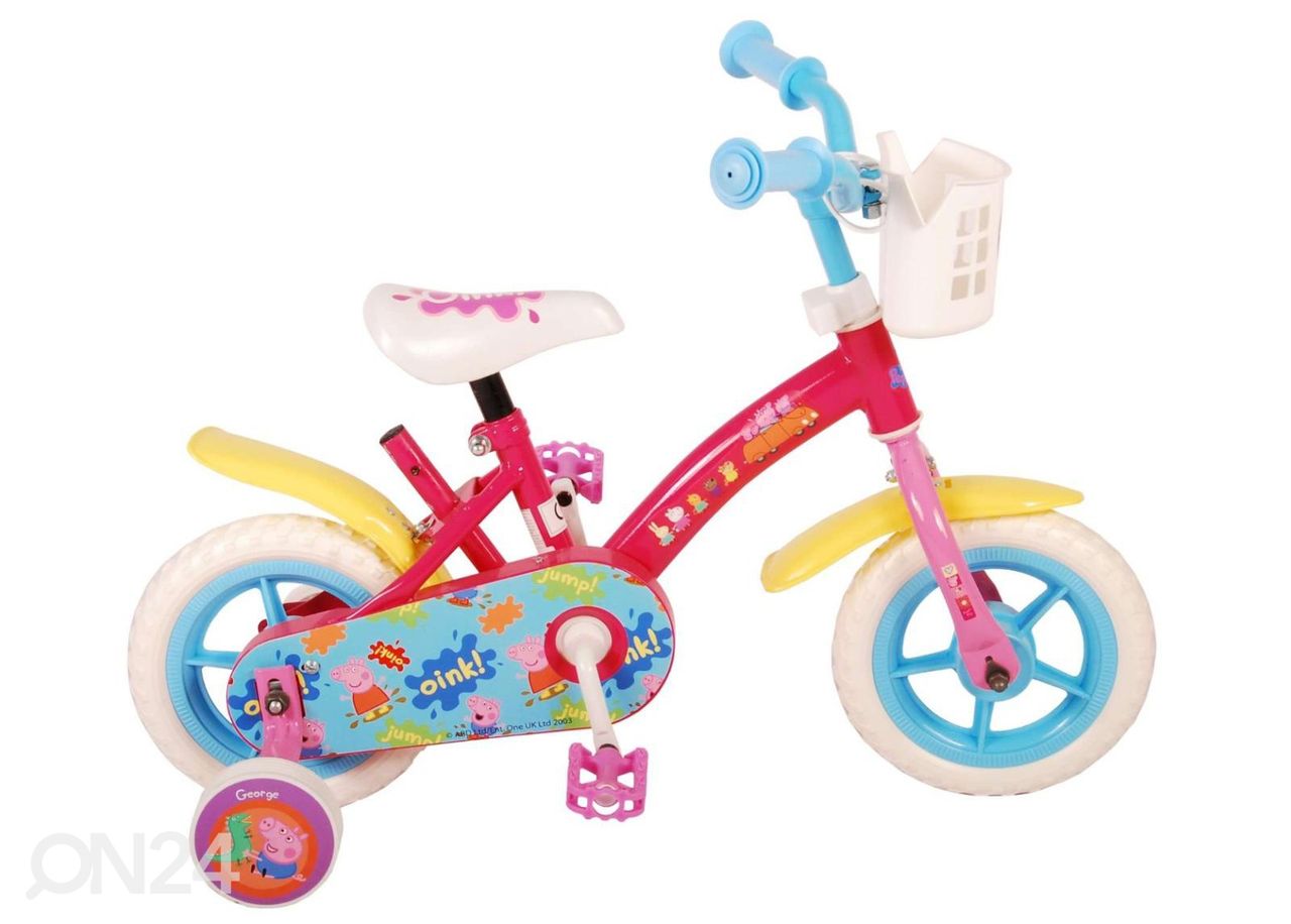 Lasten polkupyörä 10" Peppa Pig kuvasuurennos