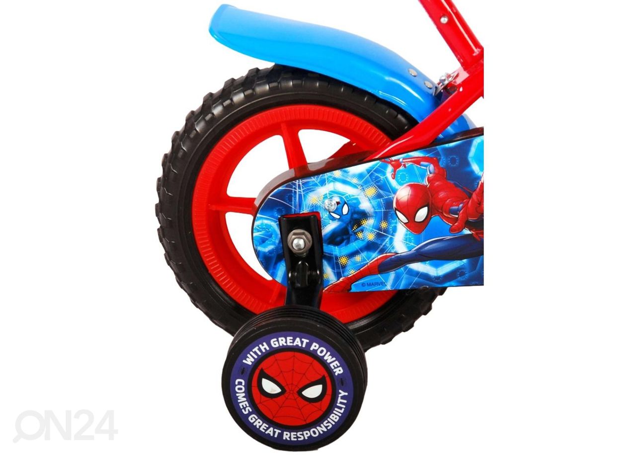 Lasten polkupyörä 10" Spider-Man kuvasuurennos