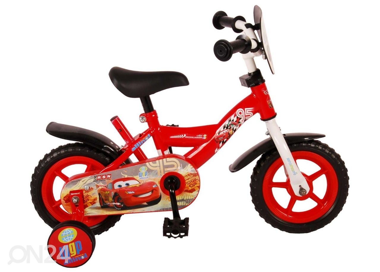 Lasten polkupyörä 10 tuuma Disney Cars kuvasuurennos