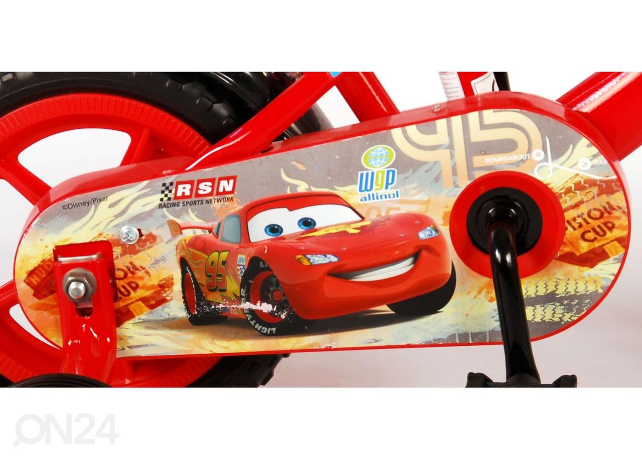 Lasten polkupyörä 10 tuuma Disney Cars kuvasuurennos