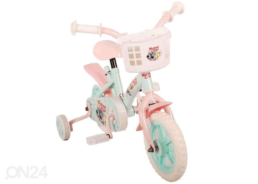 Lasten polkupyörä 10" Woezel & Pip kuvasuurennos