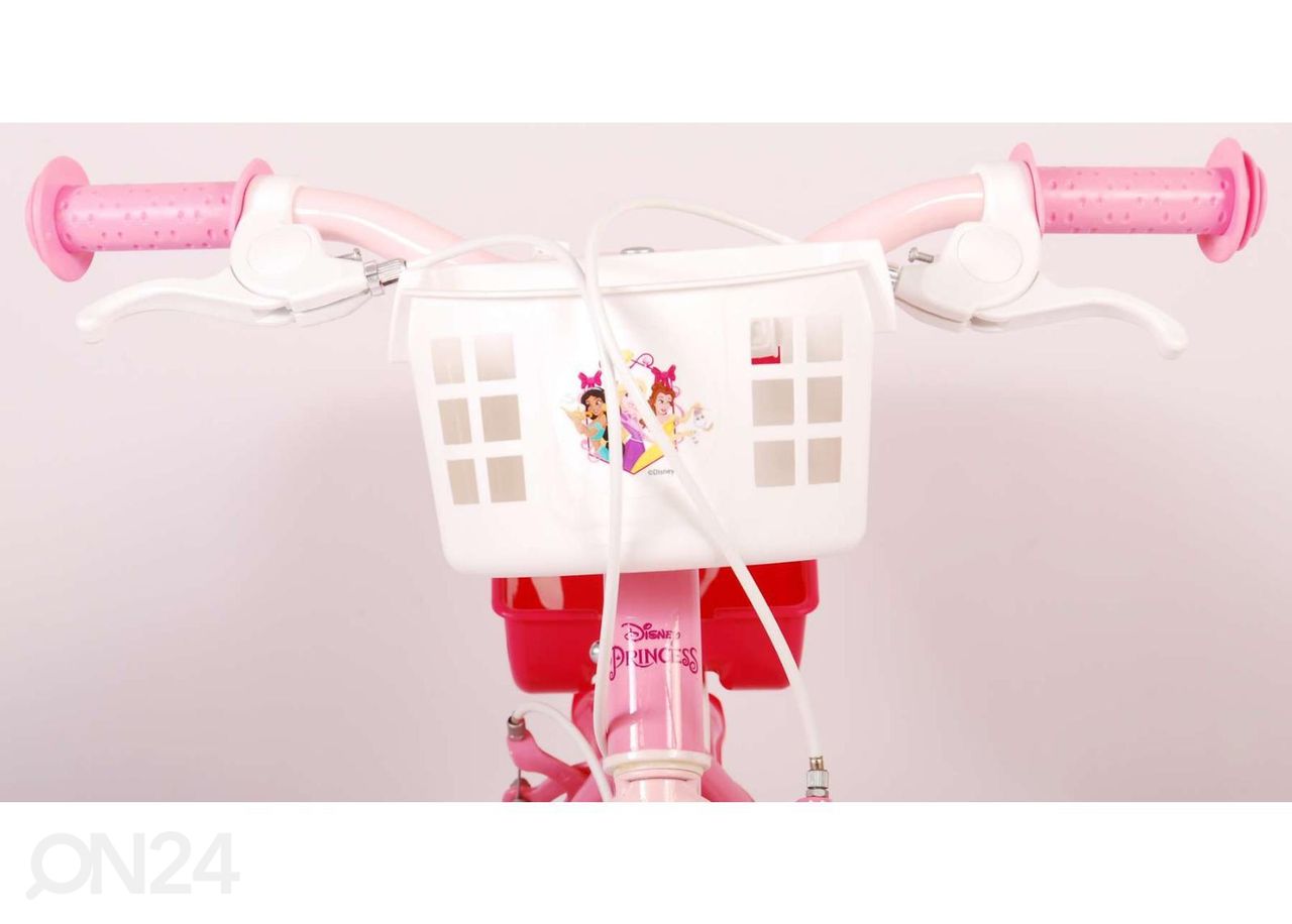 Lasten polkupyörä 12 tuumaa Disney Princess 2 käsijarrulla kuvasuurennos