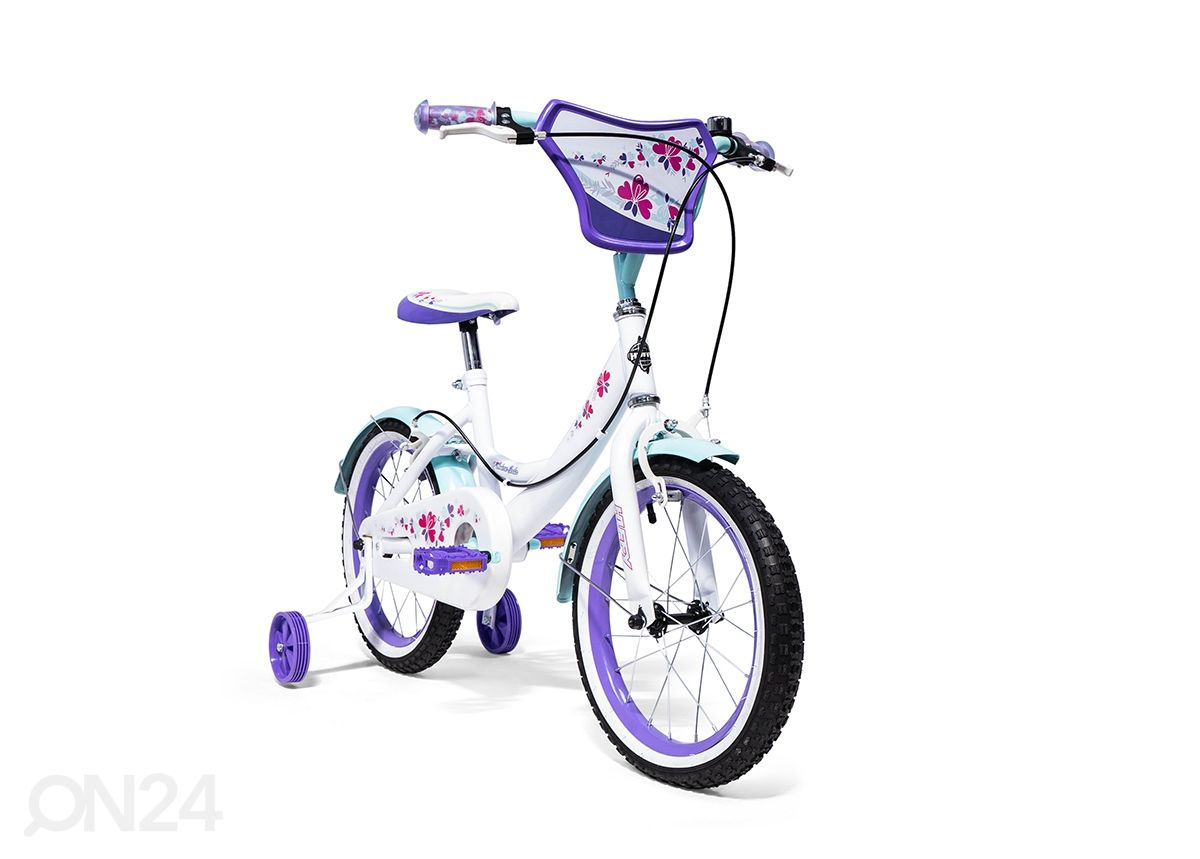 Lasten polkupyörä 16" Huffy Crème Soda valkoinen kuvasuurennos
