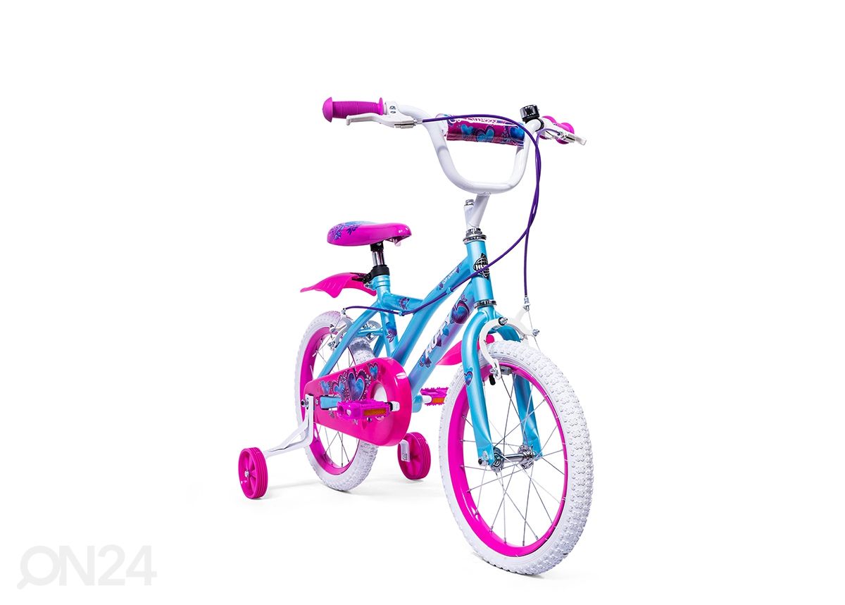 Lasten polkupyörä 16" Huffy So Sweet Sky sininen kuvasuurennos