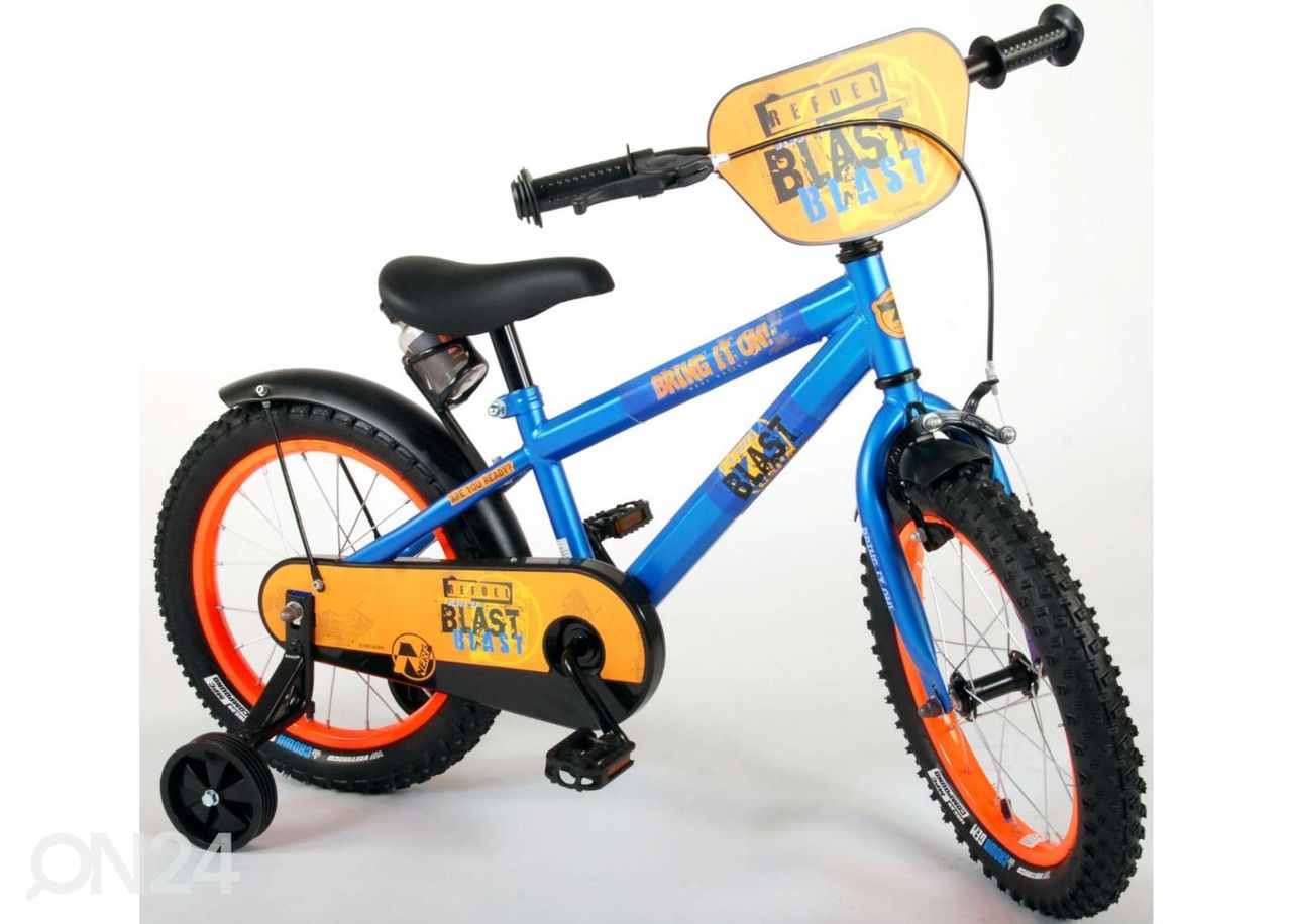 Lasten polkupyörä 16" NERF kuvasuurennos