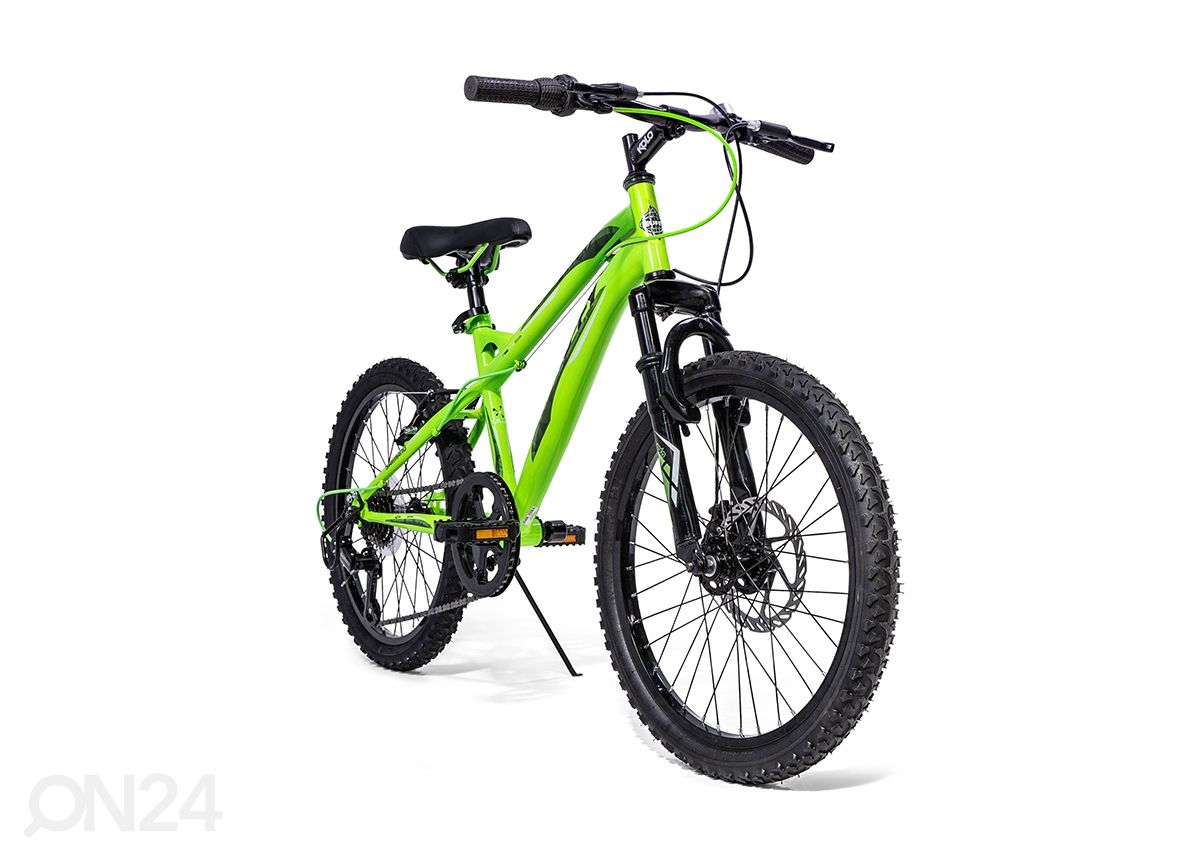 Lasten polkupyörä 20" Huffy Extent vihreä kuvasuurennos