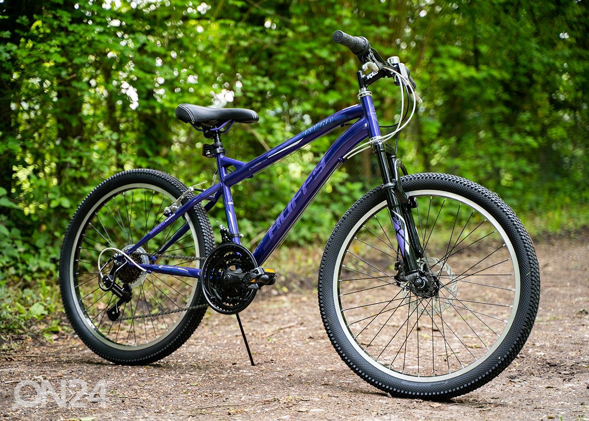 Lasten polkupyörä 24" Huffy Extent liila kuvasuurennos