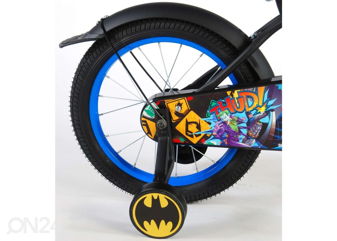 Lasten polkupyörä Batman 16 tuumaa kuvasuurennos