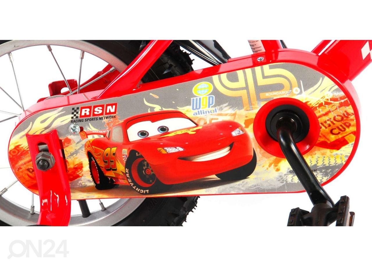 Lasten polkupyörä Disney Cars 12" Volare kuvasuurennos