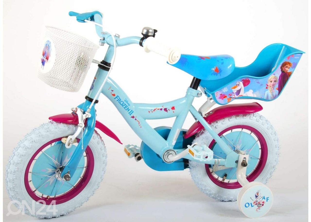 Lasten polkupyörä Disney Frozen 12" Volare kuvasuurennos