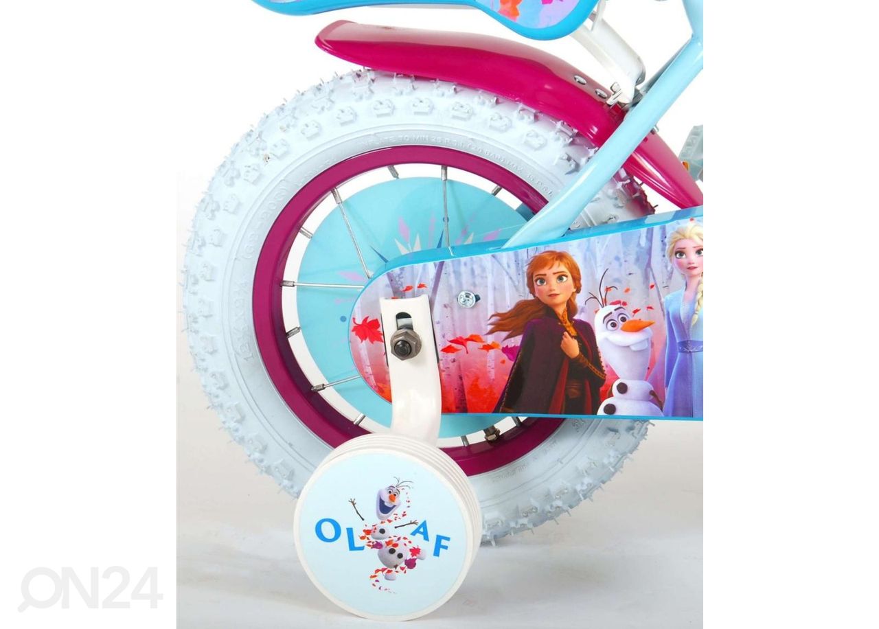 Lasten polkupyörä Disney Frozen 12" Volare kuvasuurennos