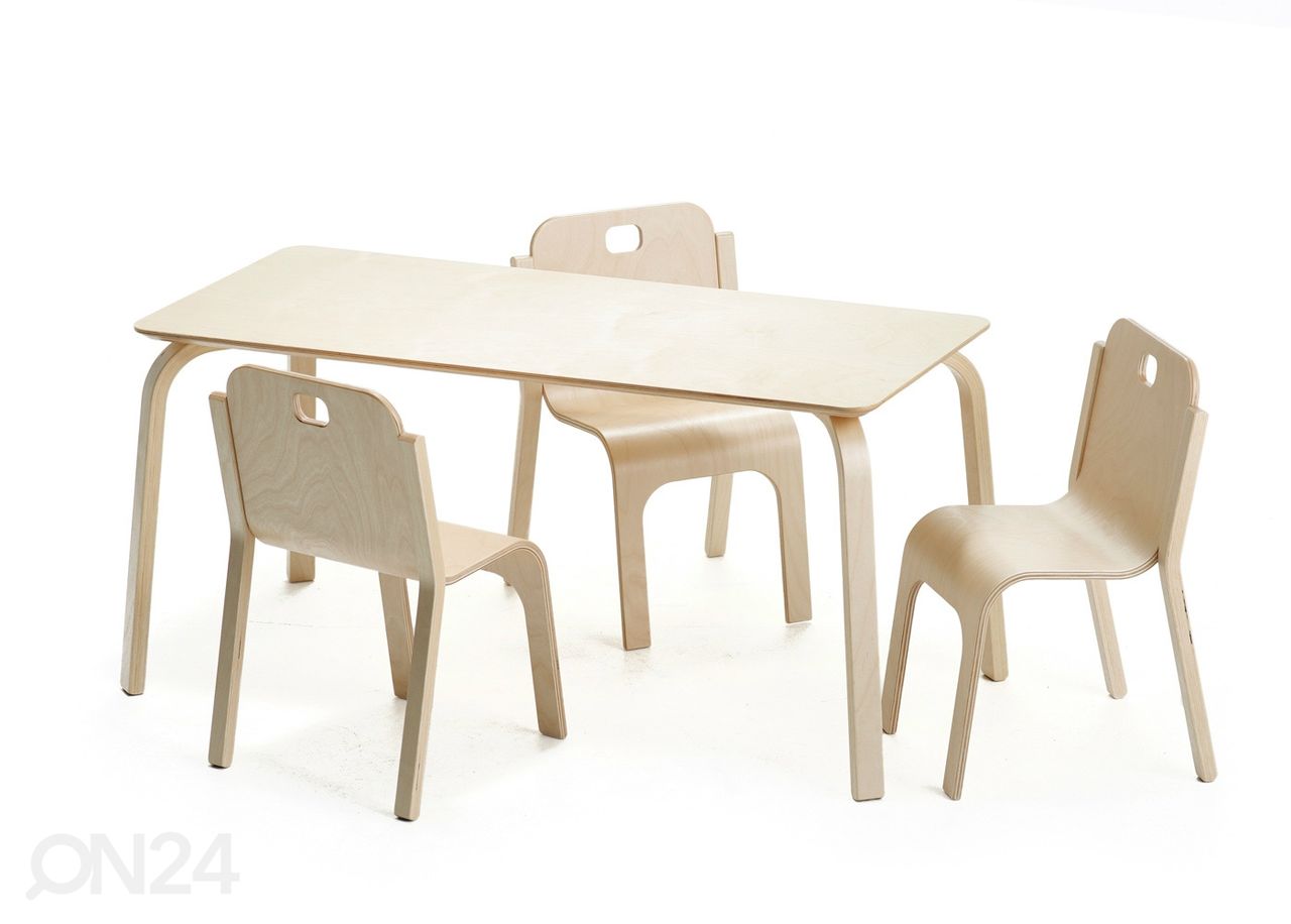 Lasten pöytä TOMMY 2, h53 cm kuvasuurennos