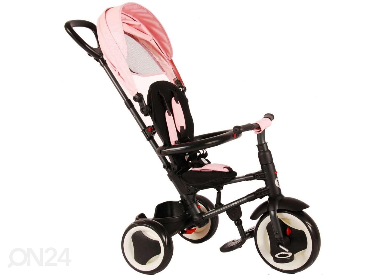 Lasten rattaat / pyörä Qplay Rito roosa kuvasuurennos