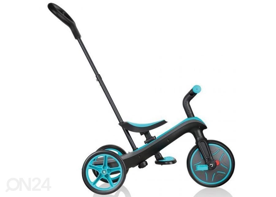 Lasten rattaat / pyörä Smj Globber Teal Explorer Trike 4 in1 kuvasuurennos