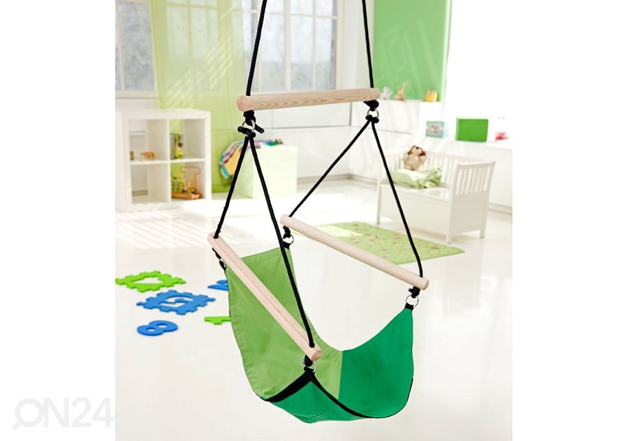 Lasten riipputuoli Kid's Swinger Green kuvasuurennos